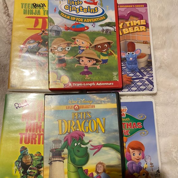 6 Kids DVDS (Mostly Animated) (Original Case) - Picture 4 of 8